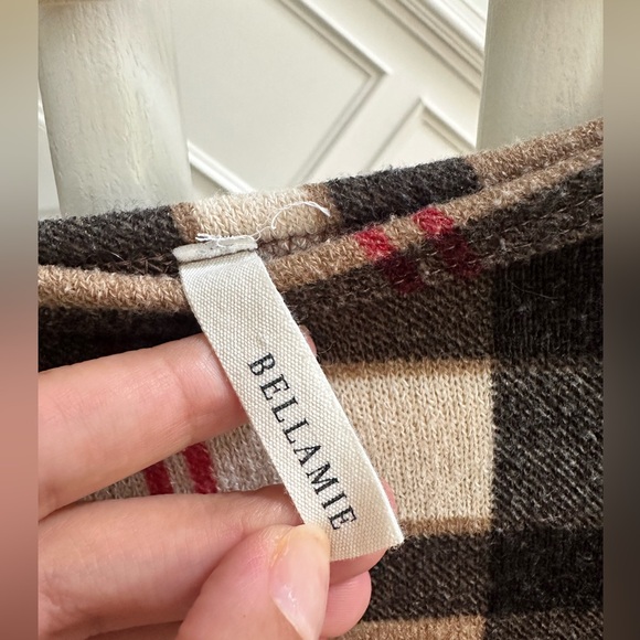 Plaid sweater dress Bellamie, size M - Picture 7 of 9